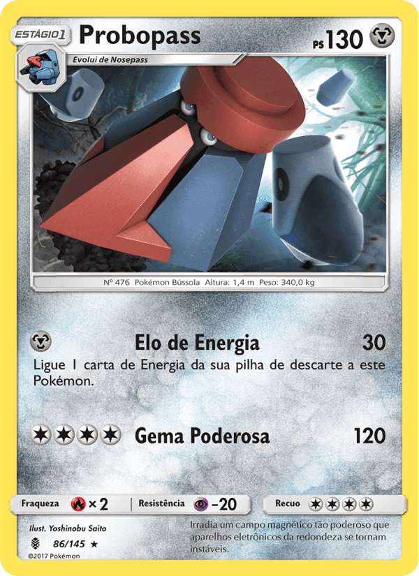 Probopass, carta 86 de Guardiões Ascendentes
