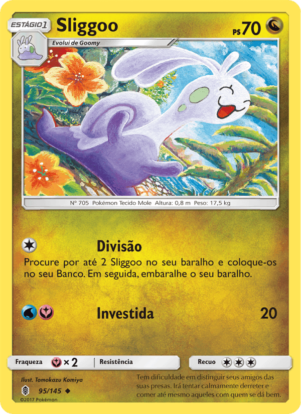 Sliggoo, carta 95 de Guardiões Ascendentes