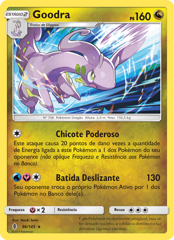 Goodra, carta 96 de Guardiões Ascendentes