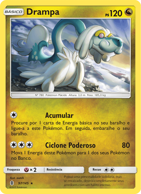 Drampa, carta 97 de Guardiões Ascendentes