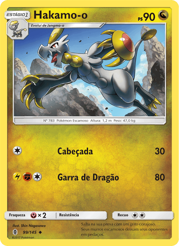 Hakamo-o, carta 99 de Guardiões Ascendentes