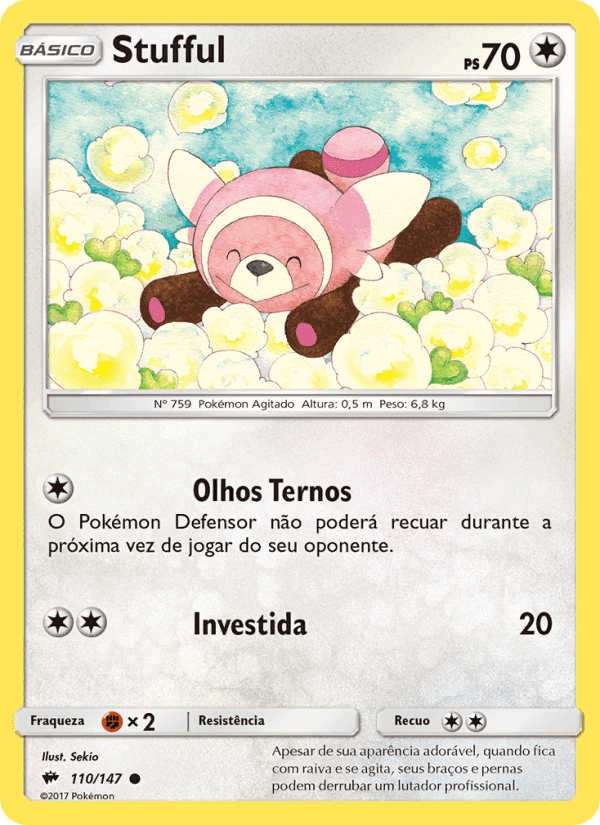 Stufful, carta 110 de Sombras Ardentes