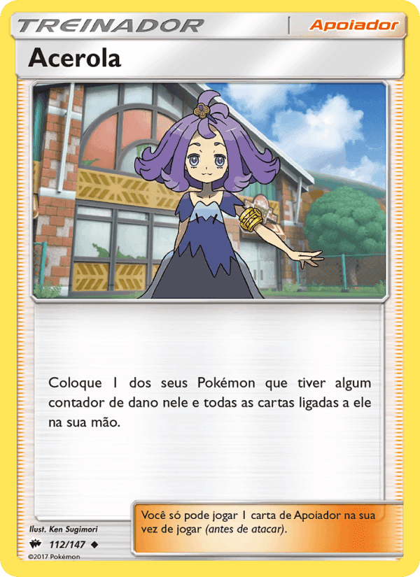 Acerola, card 112 from Sombras Ardentes