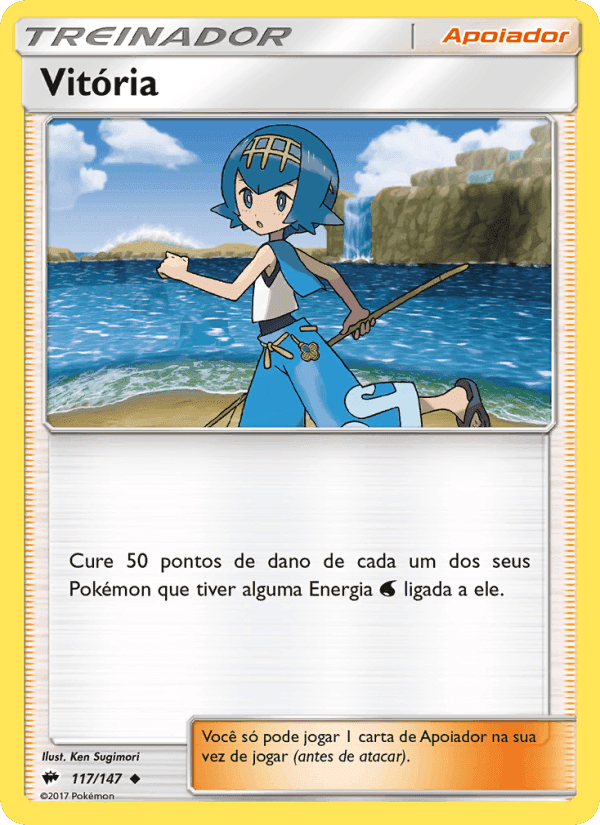 Vitória, carta 117 di Sombras Ardentes