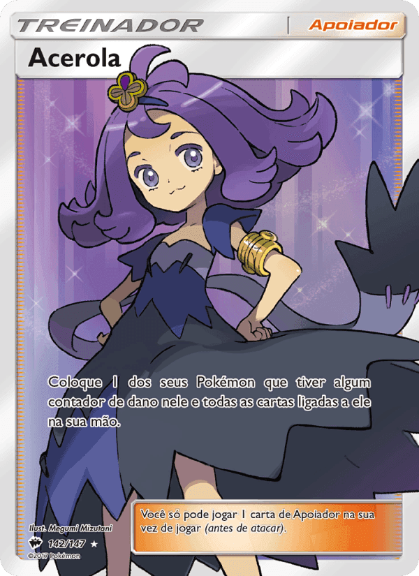 Acerola, carte 142 de Sombras Ardentes