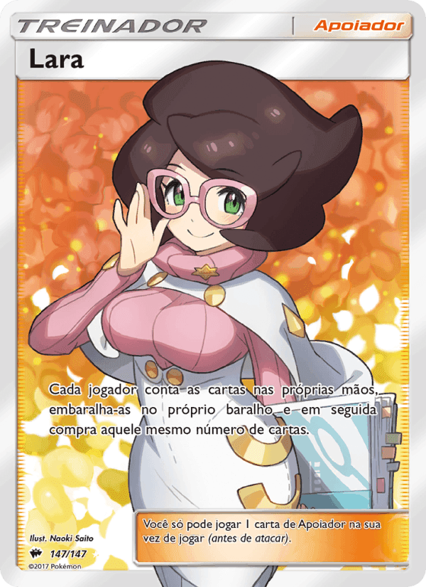 Sombras Ardentes の 147 番、Lara
