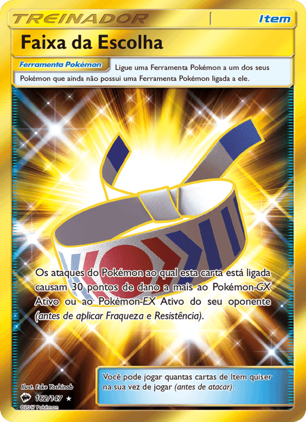 Faixa da Escolha, card 162 from Sombras Ardentes