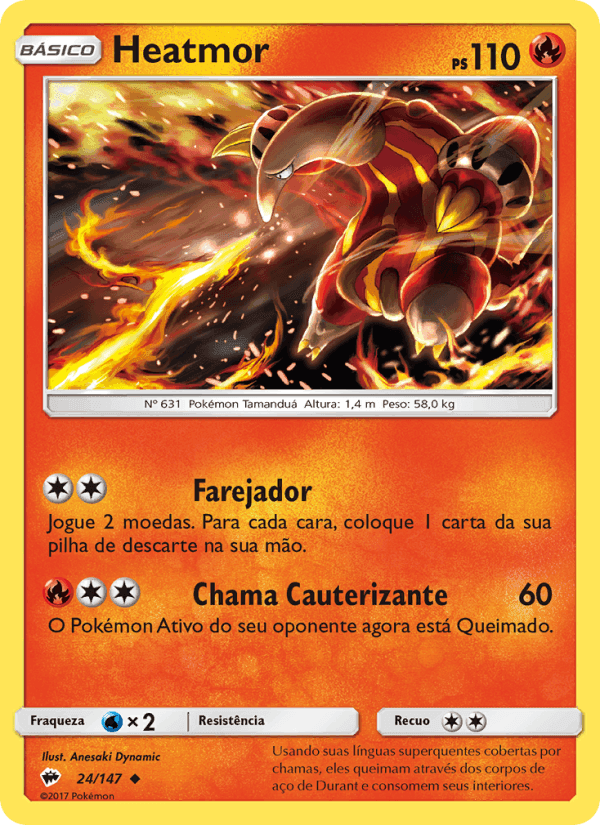 Heatmor, carta 24 di Sombras Ardentes