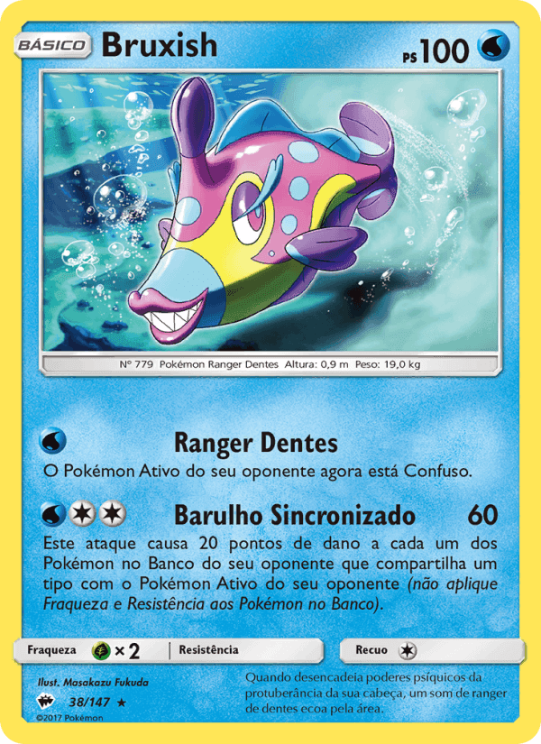 Bruxish, carta 38 de Sombras Ardentes