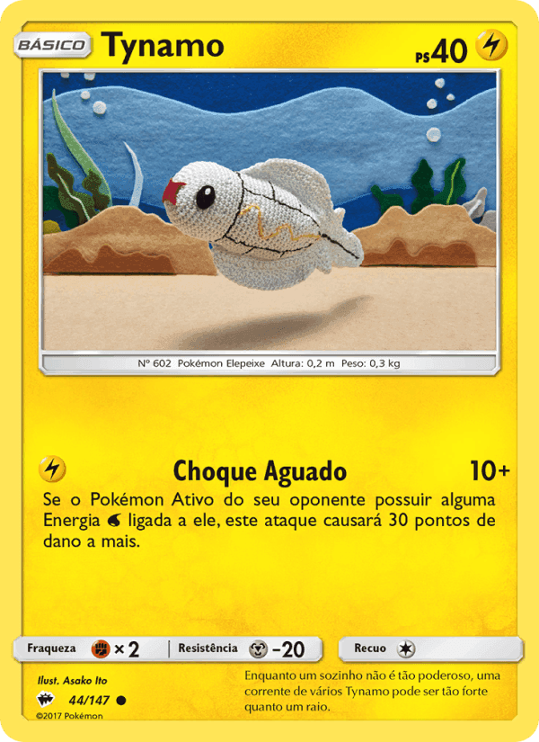 Tynamo, carte 44 de Sombras Ardentes
