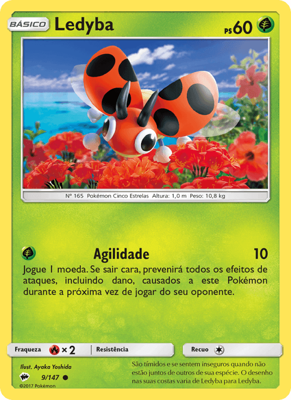 Ledyba, carta 9 di Sombras Ardentes