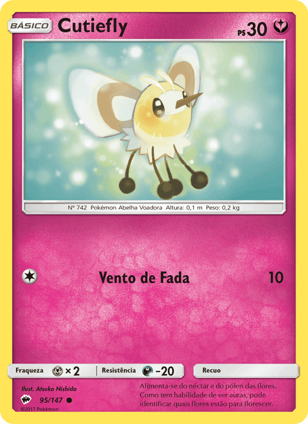 Cutiefly, carta 95 de Sombras Ardentes