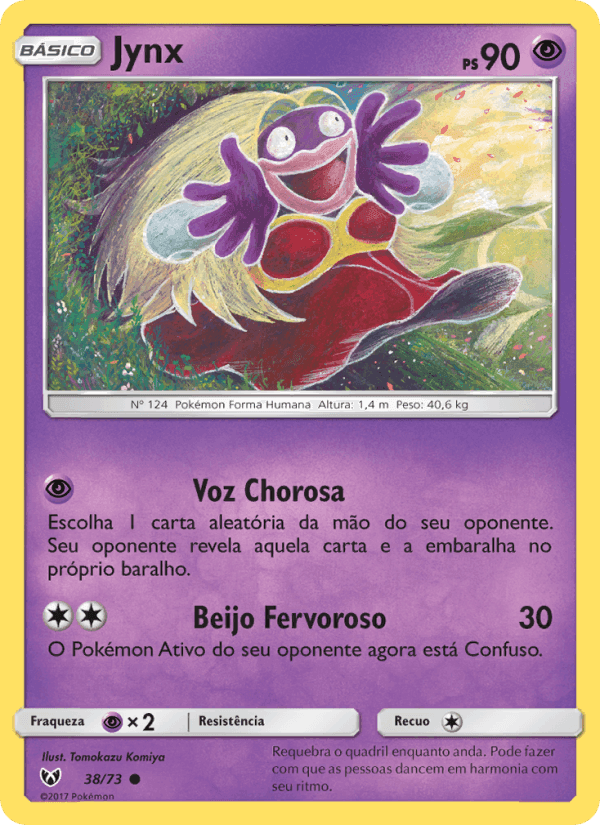 Jynx, carta 38 de Lendas Luminescentes