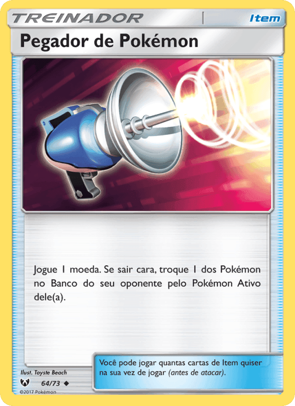 Pegador de Pokémon, carta 64 de Lendas Luminescentes