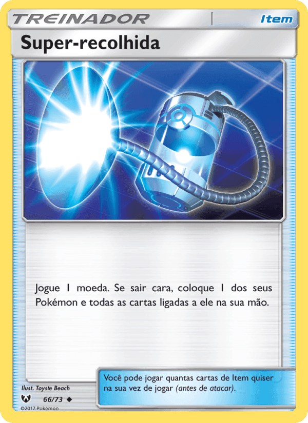 Super-recolhida, carta 66 de Lendas Luminescentes