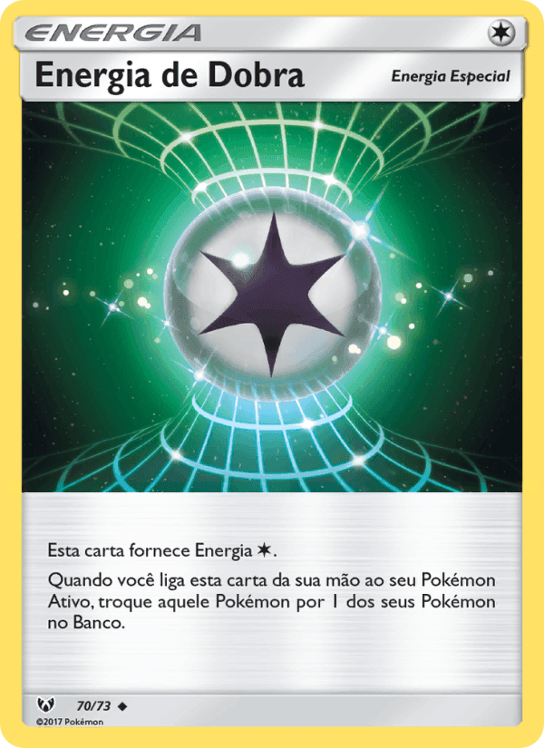 Energia de Dobra, carta 70 di Lendas Luminescentes