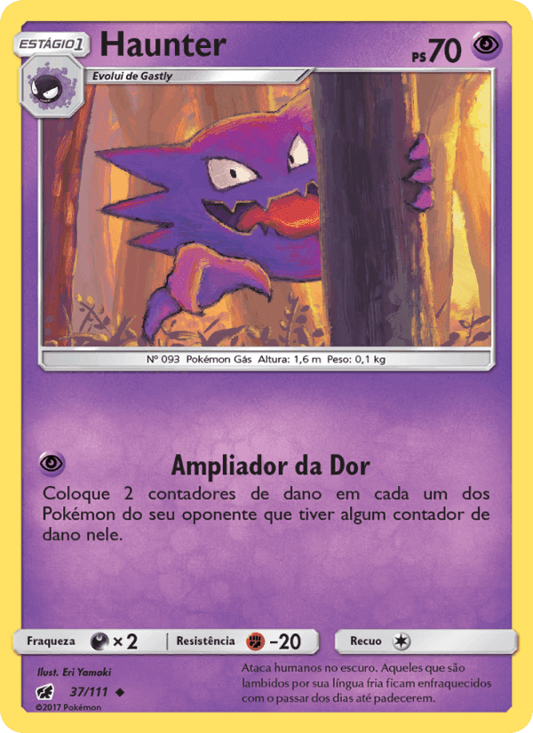 Haunter, carta 37 de Invasão Carmim