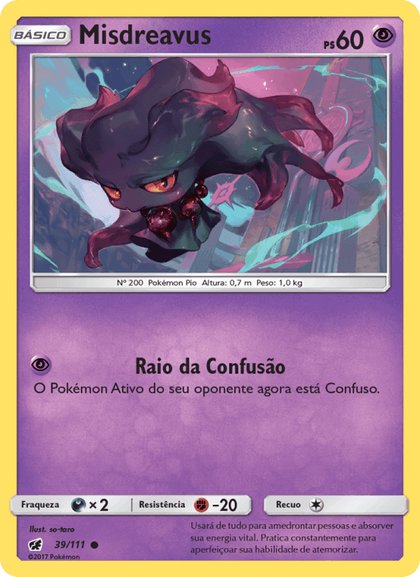 Misdreavus, carta 39 de Invasão Carmim