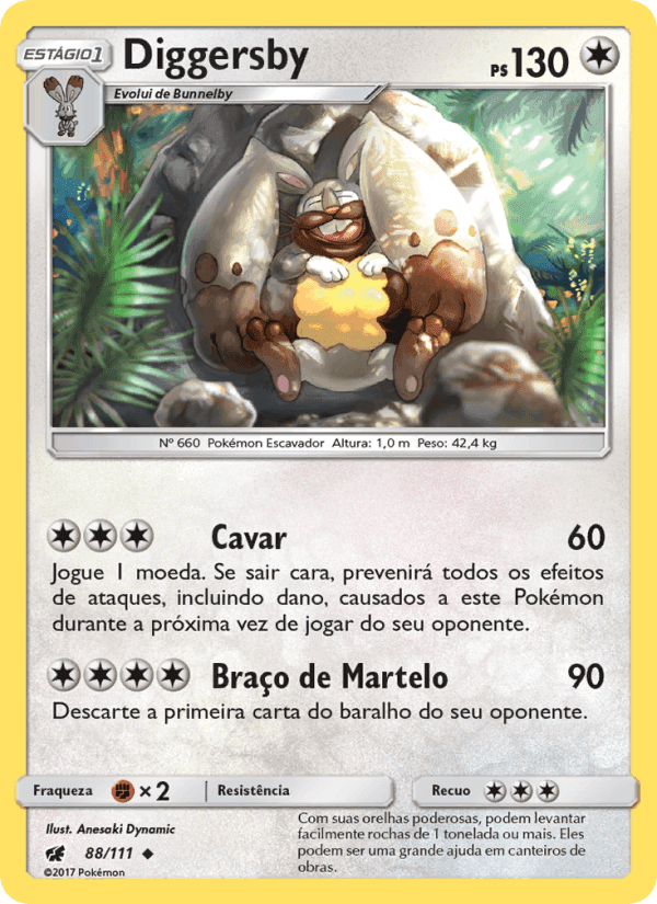 Diggersby, carta 88 di Invasão Carmim