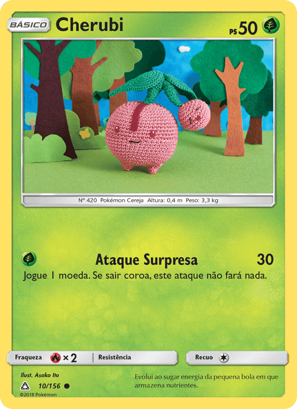 Cherubi, carta 10 de Ultra Prisma