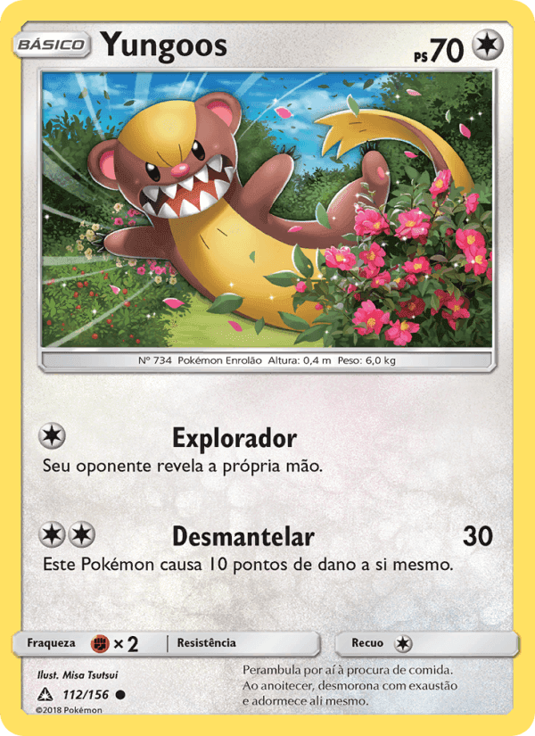 Yungoos, carta 112 de Ultra Prisma