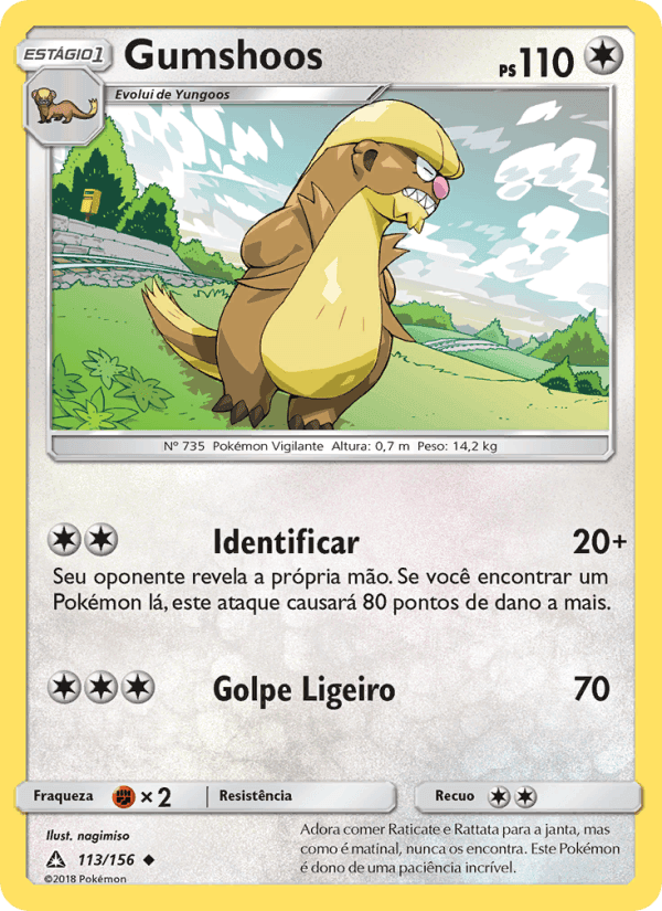 Gumshoos, carta 113 de Ultra Prisma