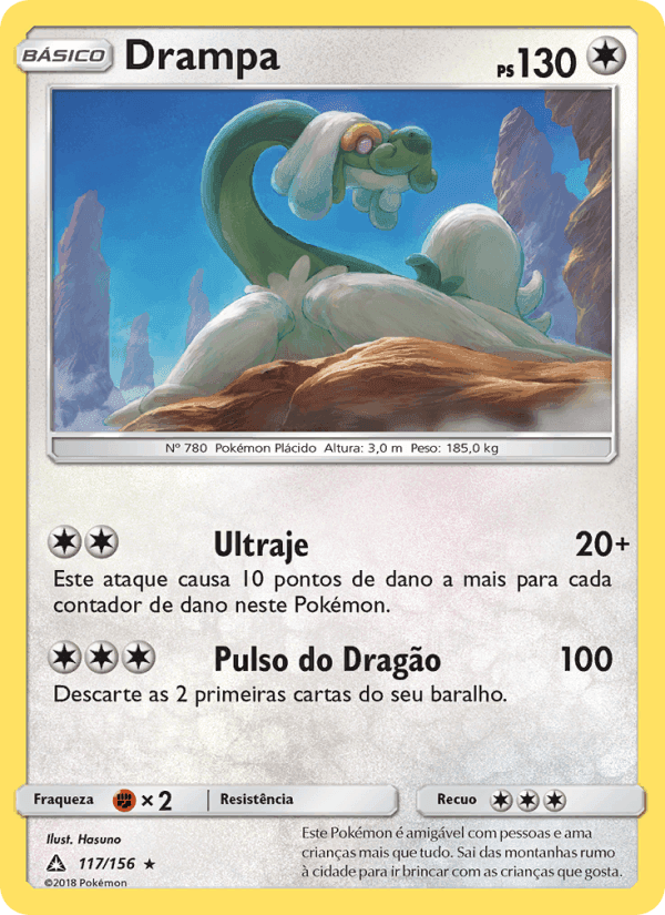 Drampa, carte 117 de Ultra Prisma