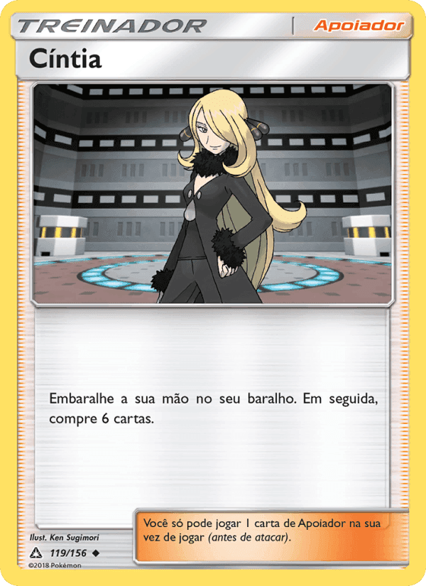 Cíntia, carta 119 de Ultra Prisma