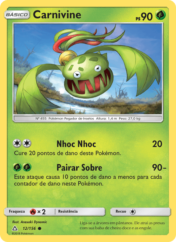 Carnivine, carta 12 de Ultra Prisma