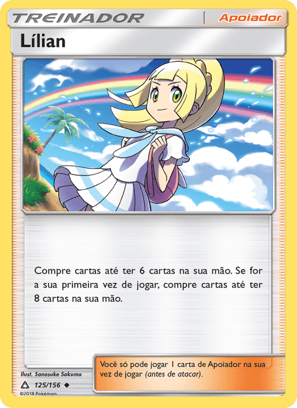 Lílian, carta 125 de Ultra Prisma