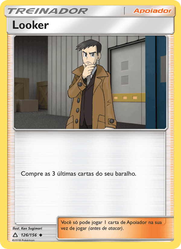 Looker, carta 126 de Ultra Prisma