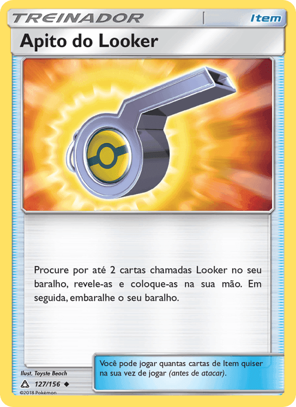 Apito do Looker, carta 127 de Ultra Prisma