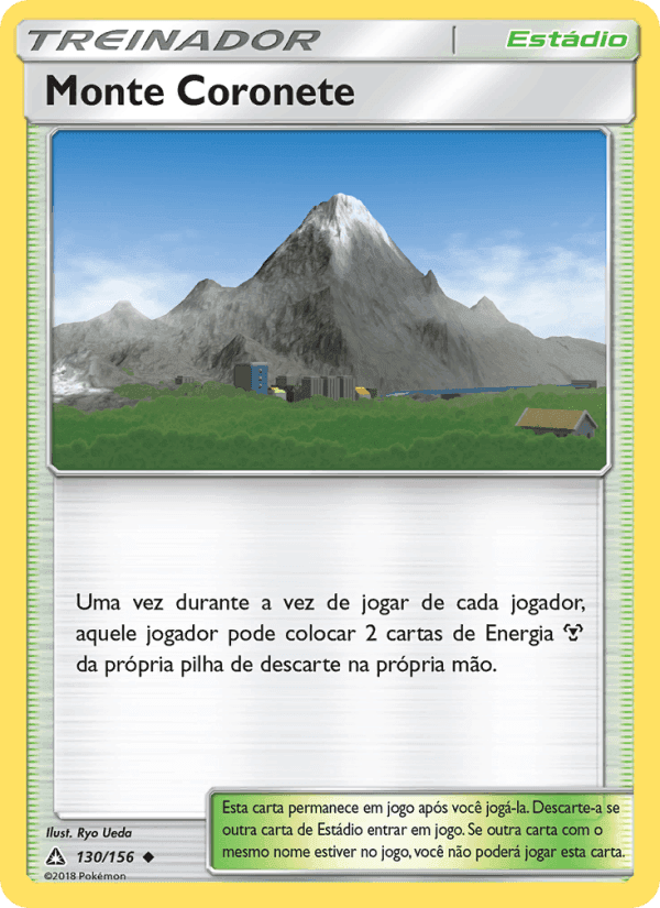Monte Coronete, carta 130 de Ultra Prisma