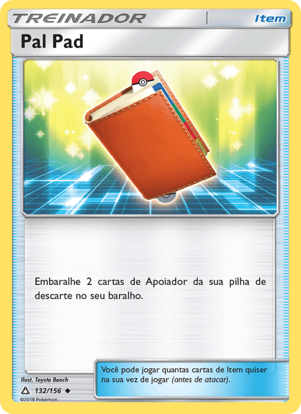 Pal Pad, carta 132 de Ultra Prisma