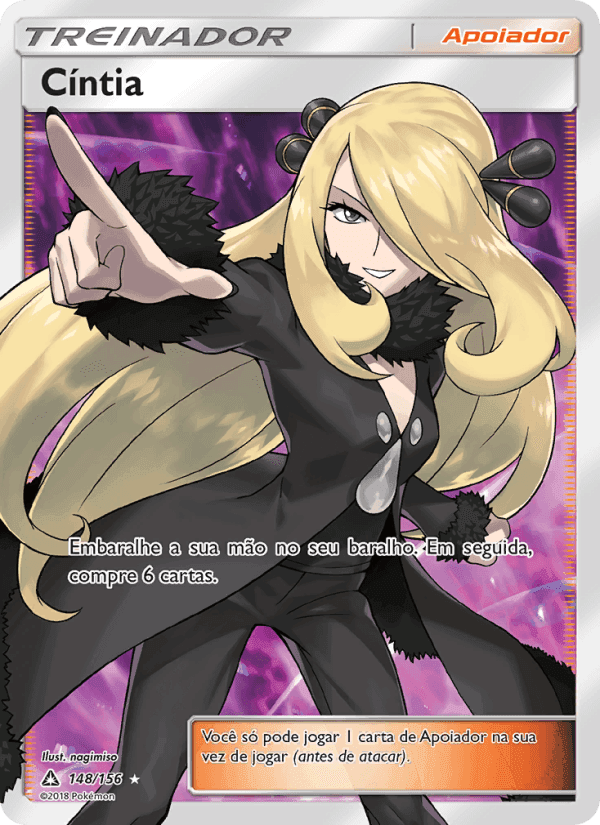 Cíntia, card 148 from Ultra Prisma