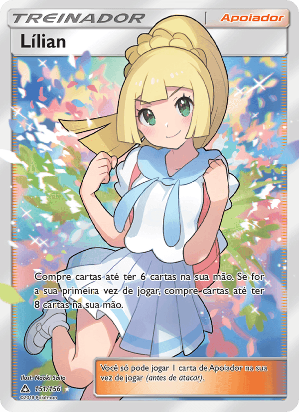 Lílian, carta 151 de Ultra Prisma