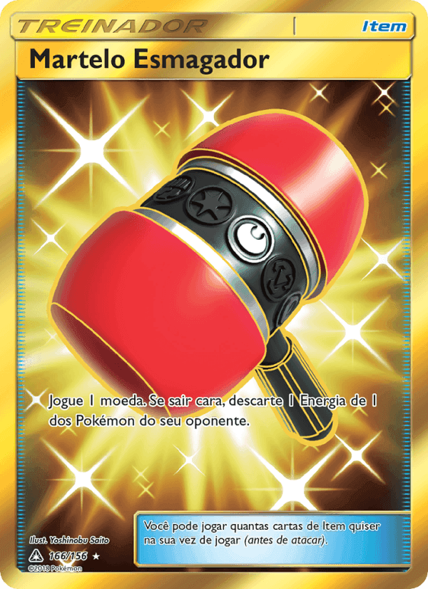 Martelo Esmagador, carta 166 de Ultra Prisma