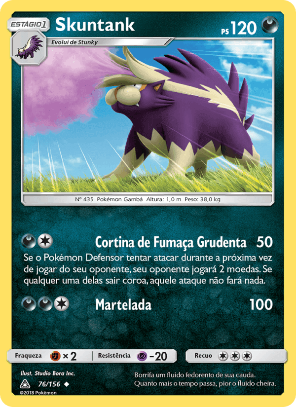 Skuntank, carta 76 de Ultra Prisma