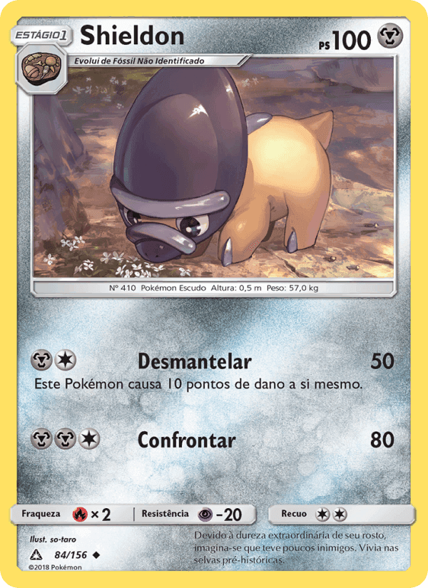 Shieldon, carta 84 de Ultra Prisma