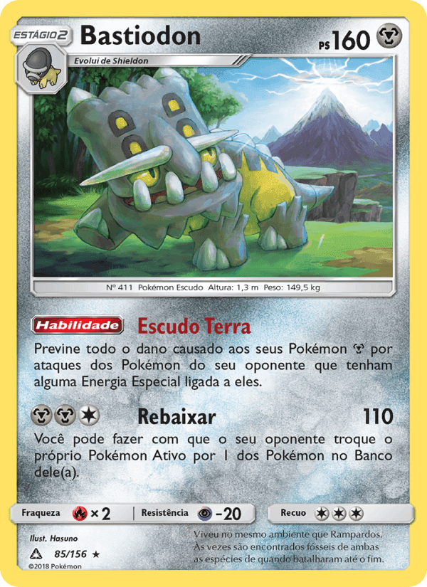 Bastiodon, carta 85 de Ultra Prisma