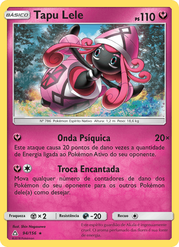 Tapu Lele, carta 94 de Ultra Prisma