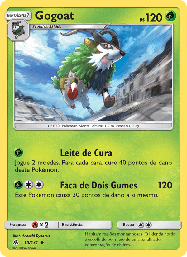 Gogoat, carta 10 de Luz Proibida