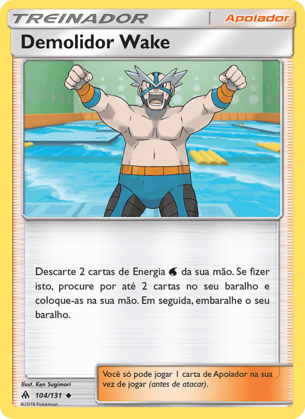 Demolidor Wake, carta 104 de Luz Proibida