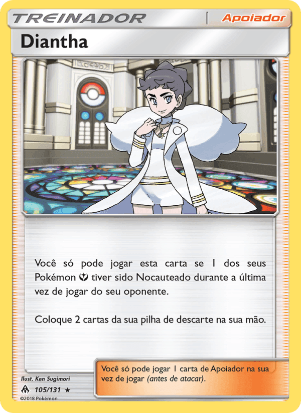 Diantha, carta 105 de Luz Proibida