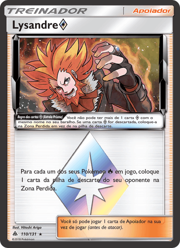 Lysandre ◇, carta 110 de Luz Proibida