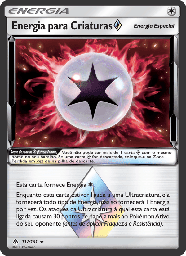 Energia para Criaturas ◇, card 117 from Luz Proibida