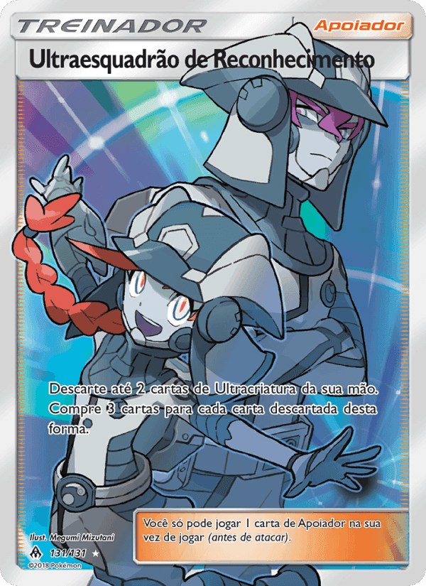 Ultraesquadrão de Reconhecimento, card 131 from Luz Proibida