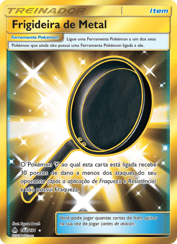 Frigideira de Metal, carta 144 de Luz Proibida