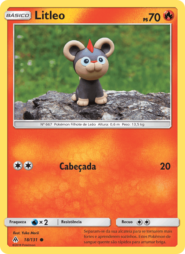 Litleo, carta 18 de Luz Proibida