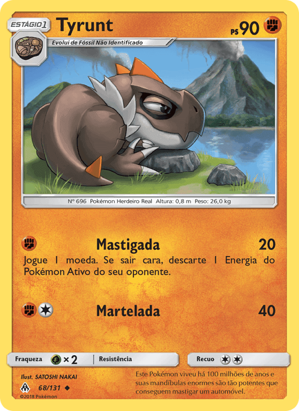 Tyrunt, card 68 from Luz Proibida